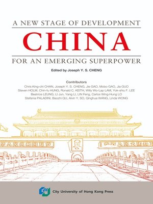 cover image of China--A New Stage of Development for an Emerging Superpower
